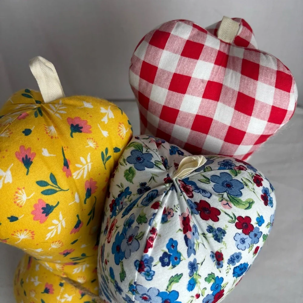 Handmade‎ Floral Neck Bone Pillow Set of 3 – 11